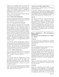 Instructions for Form CT-1065, CT-1120SI - Connecticut, Page 19