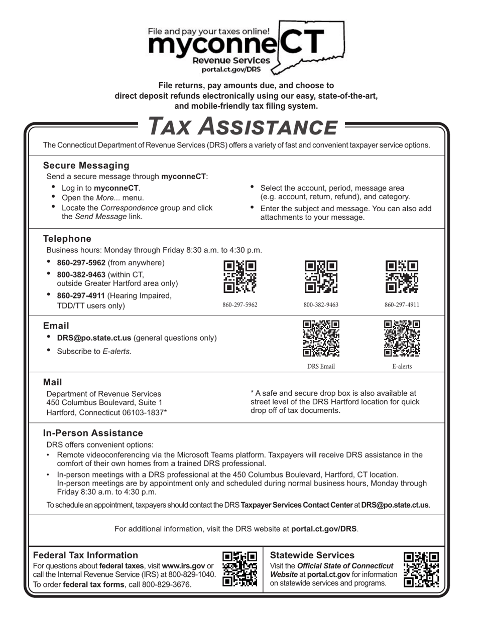 Instructions for Form CT-1065, CT-1120SI - Connecticut, Page 28