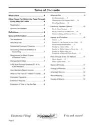 Instructions for Form CT-1065, CT-1120SI - Connecticut, Page 2