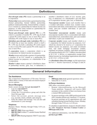 Instructions for Form CT-1065, CT-1120SI - Connecticut, Page 6