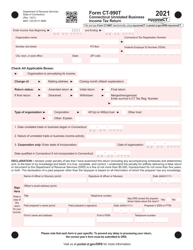 Document preview: Form CT-990T Connecticut Unrelated Business Income Tax Return - Connecticut