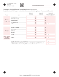 Form CT-990T Connecticut Unrelated Business Income Tax Return - Connecticut, Page 3