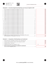 Form CT-990T Connecticut Unrelated Business Income Tax Return - Connecticut, Page 4