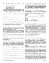 Instructions for Form CT-990T Connecticut Unrelated Business Income Tax Return - Connecticut, Page 3