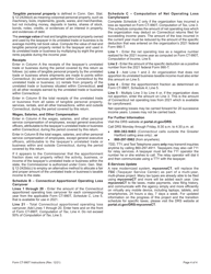 Instructions for Form CT-990T Connecticut Unrelated Business Income Tax Return - Connecticut, Page 4