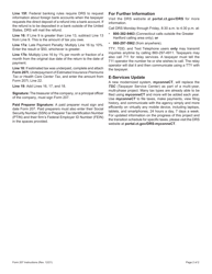 Form 207 Connecticut Insurance Premiums Tax Return - Domestic Companies - Connecticut, Page 4