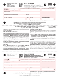 Form 207F ES Estimated Insurance Premiums Tax - Nonresident and Foreign Insurance Companies - Connecticut