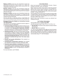 Form CT-8109 Connecticut Income Tax Withholding Payment Form for Nonpayroll Amounts - Connecticut, Page 2