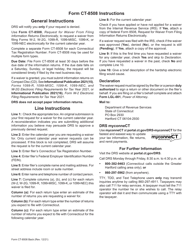Form CT-8508 Request for Waiver From Filing Information Returns Electronically - Connecticut, Page 2