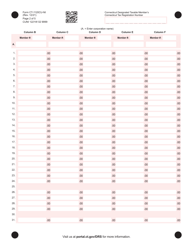 Form CT-1120CU-NI Tax on Combined Group Net Income - Connecticut, Page 2