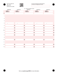 Form CT-1120CU-NI Tax on Combined Group Net Income - Connecticut, Page 5