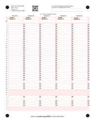 Form CT-1120CU-NCB Nexus Combined Base Tax Calculation - Connecticut, Page 2