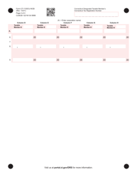 Form CT-1120CU-NCB Nexus Combined Base Tax Calculation - Connecticut, Page 4