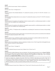 Instructions for Form CT-1120CU, CT-1120CU-MI, CT-1120CU-NI, CT-1120CU-MTB, CT-1120A-CU, CT-1120CU-NCB - Connecticut, Page 27
