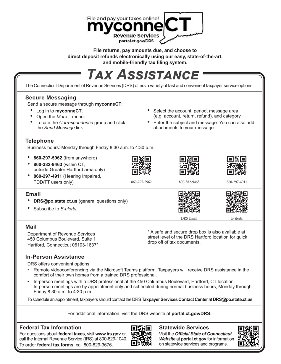 Instructions for Form CT-1120CU, CT-1120CU-MI, CT-1120CU-NI, CT-1120CU-MTB, CT-1120A-CU, CT-1120CU-NCB - Connecticut, Page 44