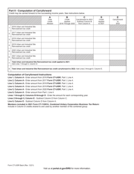 Form CT-UISR Urban and Industrial Site Reinvestment Tax Credit - Connecticut, Page 2