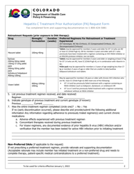 Hepatitis C Treatment Prior Authorization (Pa) Request Form - Colorado, Page 2