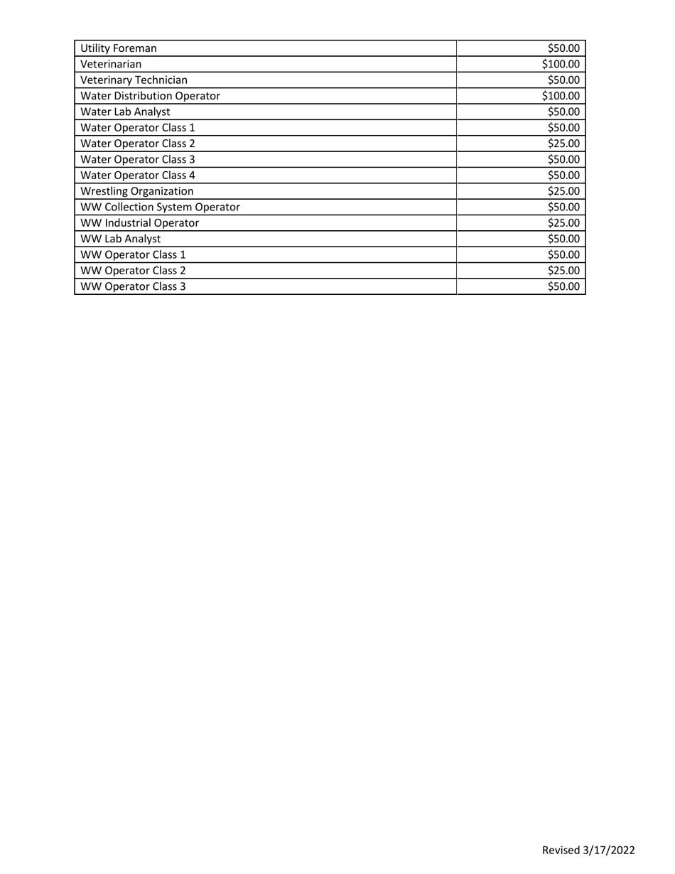 Roster Request Form - Georgia (United States), Page 5
