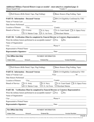 Military Funeral Honors Stipend Request - Colorado, Page 2