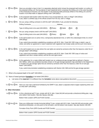 DNR OOGRM Form OG-10 Permit Application to Drill, Deepen, or Convert a Well - Illinois, Page 2