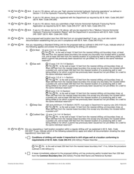 DNR OOGRM Form OG-10 Permit Application to Drill, Deepen, or Convert a Well - Illinois, Page 3