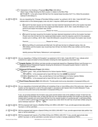 DNR OOGRM Form OG-10 Permit Application to Drill, Deepen, or Convert a Well - Illinois, Page 4