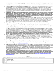 Form BLR05310PE Joint Funding Agreement Pe/Row for State-Let Construction Projects - Illinois, Page 3
