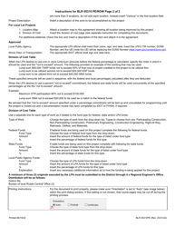 Form BLR05310PE Joint Funding Agreement Pe/Row for State-Let Construction Projects - Illinois, Page 7