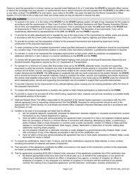 Form BLR05310C Joint Funding Agreement for State-Let Construction Work - Illinois, Page 2