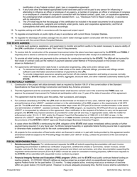 Form BLR05310C Joint Funding Agreement for State-Let Construction Work - Illinois, Page 3