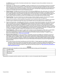 Form BLR05310C Joint Funding Agreement for State-Let Construction Work - Illinois, Page 4