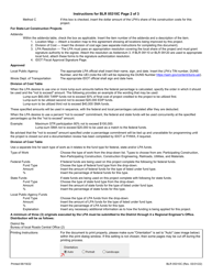 Form BLR05310C Joint Funding Agreement for State-Let Construction Work - Illinois, Page 8