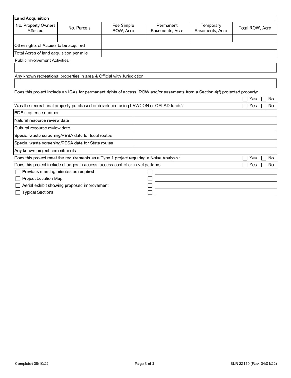 Form BLR22410 Coordination Meeting Data - Illinois, Page 3