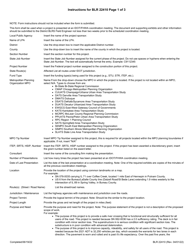 Form BLR22410 Coordination Meeting Data - Illinois, Page 4