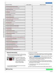Expedited Admission Referral Form - Massachusetts, Page 3
