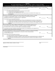 Company Personnel Change Form - Nebraska, Page 2