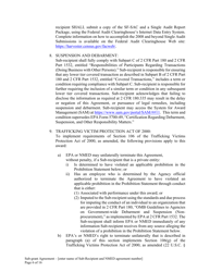 Attachment B Sample Sub-grant Agreement - Federal Clean Water Act Section 604b Grant - New Mexico, Page 7