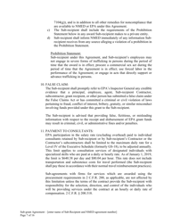 Attachment B Sample Sub-grant Agreement - Federal Clean Water Act Section 604b Grant - New Mexico, Page 8