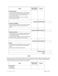 Form F8 Financial Statement - British Columbia, Canada, Page 11
