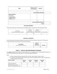 Form F8 Financial Statement - British Columbia, Canada, Page 12