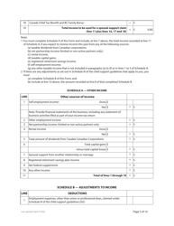 Form F8 Financial Statement - British Columbia, Canada, Page 5
