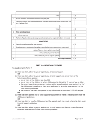 Form F8 Financial Statement - British Columbia, Canada, Page 6