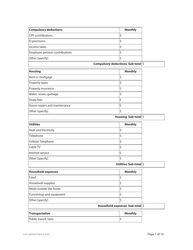 Form F8 Financial Statement - British Columbia, Canada, Page 7