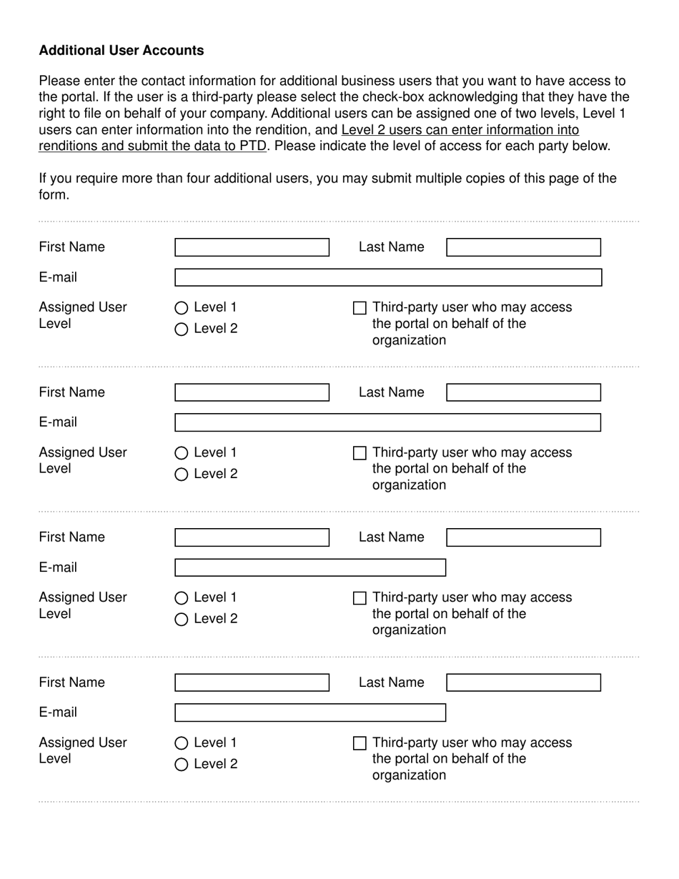 New Mexico Ptd Saef Portal Registration - New Mexico, Page 2