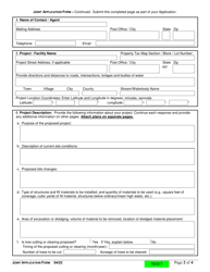 Joint Application Form - New York, Page 2