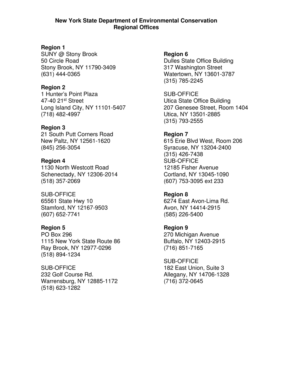 Bluestone Exploration Authorization (Bea) Application - New York, Page 10