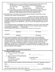 Bluestone Exploration Authorization (Bea) Application - New York, Page 7