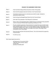 Form SFN52679 Esg-Cv/Ndhg Request for Amendment - North Dakota, Page 2