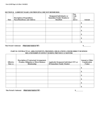 Form LR-ER Lobbyist Monthly Expense Report - North Carolina, Page 2