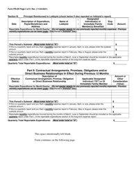 Form PR-ER Principal Expense Report Form - North Carolina, Page 2